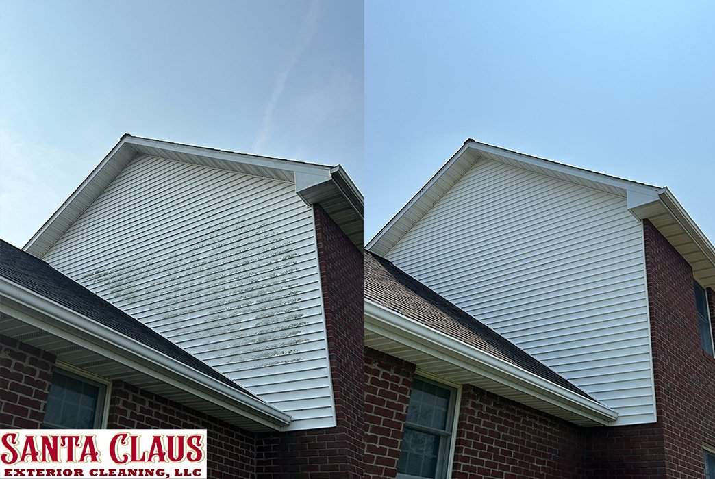 Illustration of Luxury Property Exterior Cleaning And Sealant Application